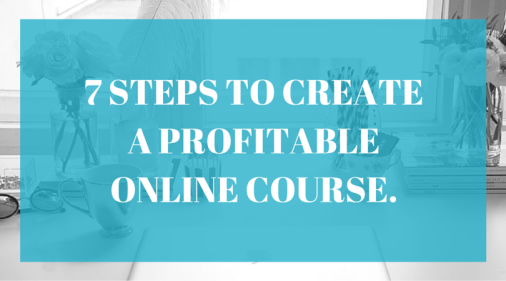create online course,